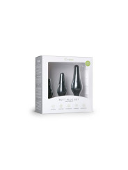 Set de 3 Plug Anal Negro