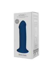 Dildo Hitsens Doble Densidad S01 - 7 Azul