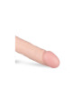 Vibrador Realista Lewis 22 cm Natural