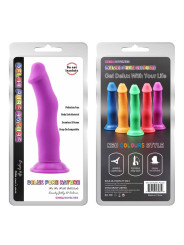 Dildo Púrpura Jolly D