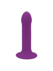 Dildo Hitsens Doble Densidad S06 Púrpura