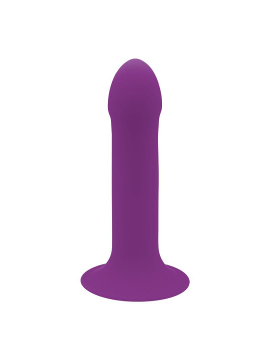 Dildo Hitsens Doble Densidad S06 Púrpura