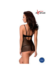 Rebecca Chemise Negro