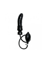 Dildo Inflable Látex Negro