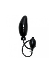 Dildo Inflable Látex Negro