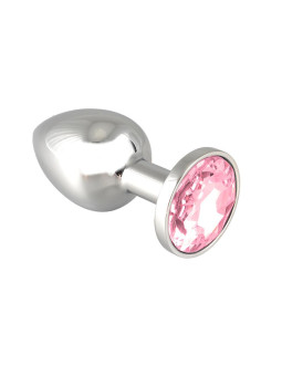 Plug Metal Rosa 7,3 cm
