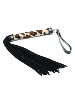 Flogger Leopardo 35 cm