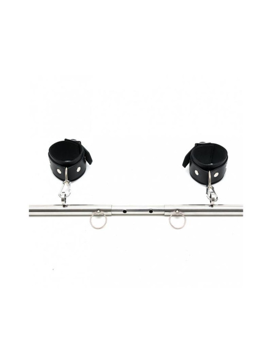 Barra Separadora con Esposas de Pies y Manos Ajustable