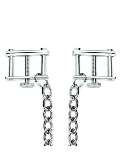 Pinzas para Pezones con Cadena Ajustable