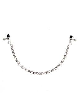 Pinzas Pezones con Cadena Metal Ajustables