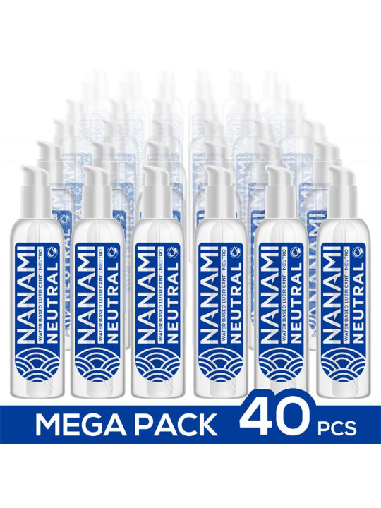 Pack de 40 Lubricante a Base de Agua Neutral 150 ml