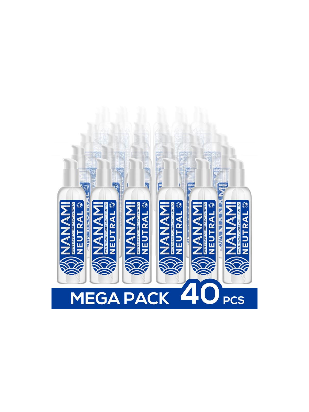 Pack de 40 Lubricante a Base de Agua Neutral 150 ml