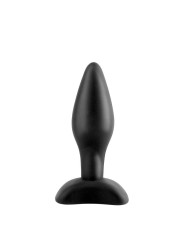 Plug Anal Mini Silicona - Color Negro