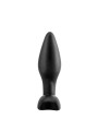 Plug Anal Mini Silicona - Color Negro