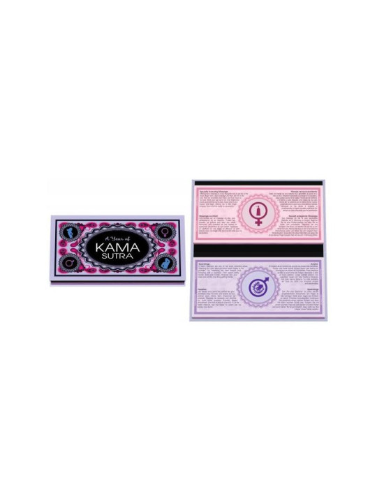 Juego de Cartas Kama Sutra A Year of (EN ES DE FR)