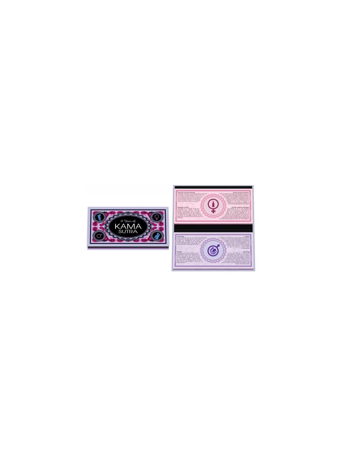 Juego de Cartas Kama Sutra A Year of (EN ES DE FR)