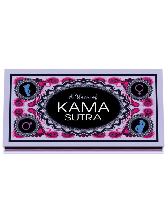 Juego de Cartas Kama Sutra A Year of (EN ES DE FR)