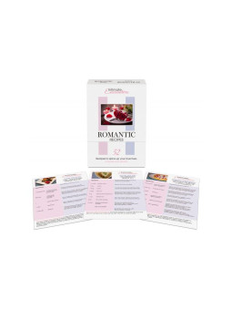 Kit de Parejas Intimate Encounters Romantic Recipes (EN ES)