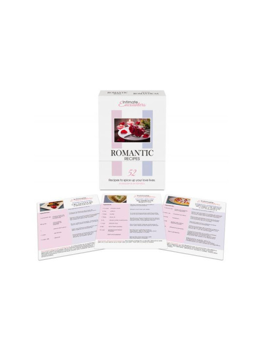 Kit de Parejas Intimate Encounters Romantic Recipes (EN ES)