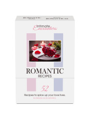 Kit de Parejas Intimate Encounters Romantic Recipes (EN ES)