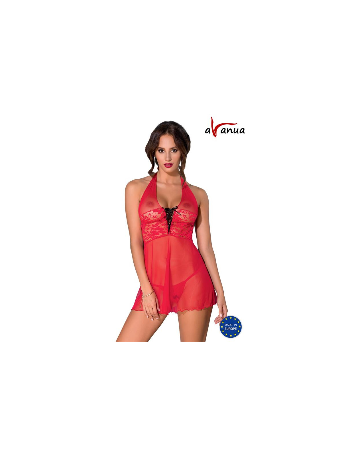 FREYA Chemise Rojo