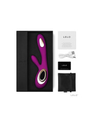 Vibrador Soraya Wave Deep Rose