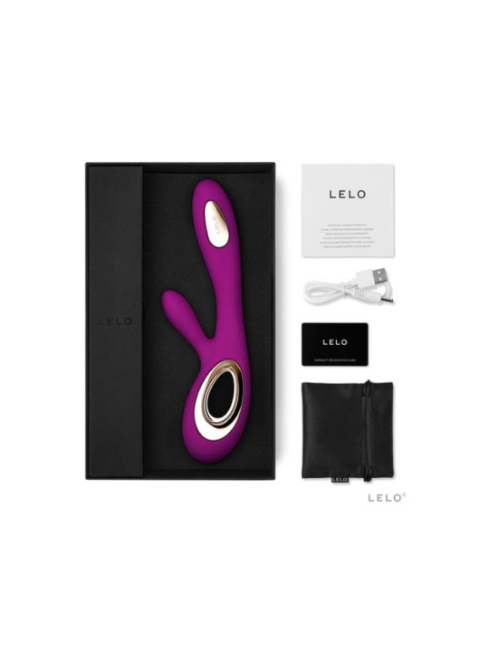 Vibrador Soraya Wave Deep Rose