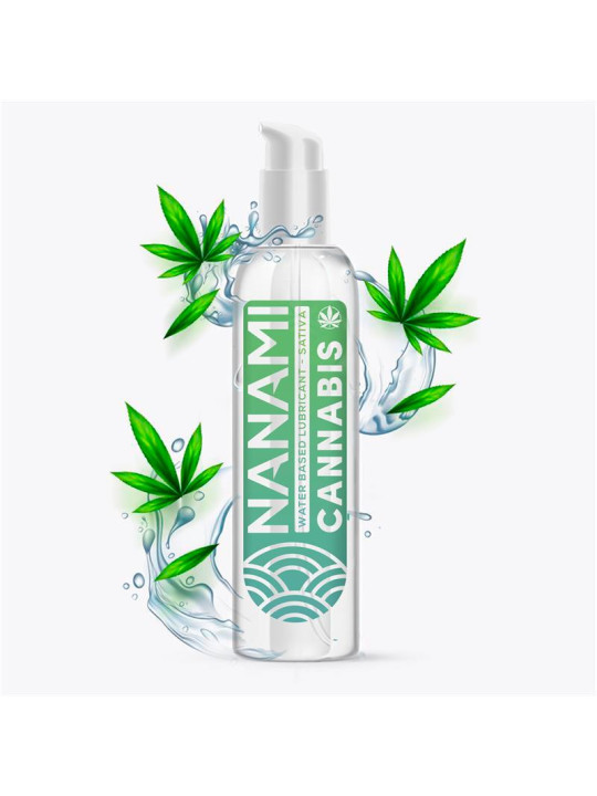 Lubricante Base de Agua Cannabis 150 ml