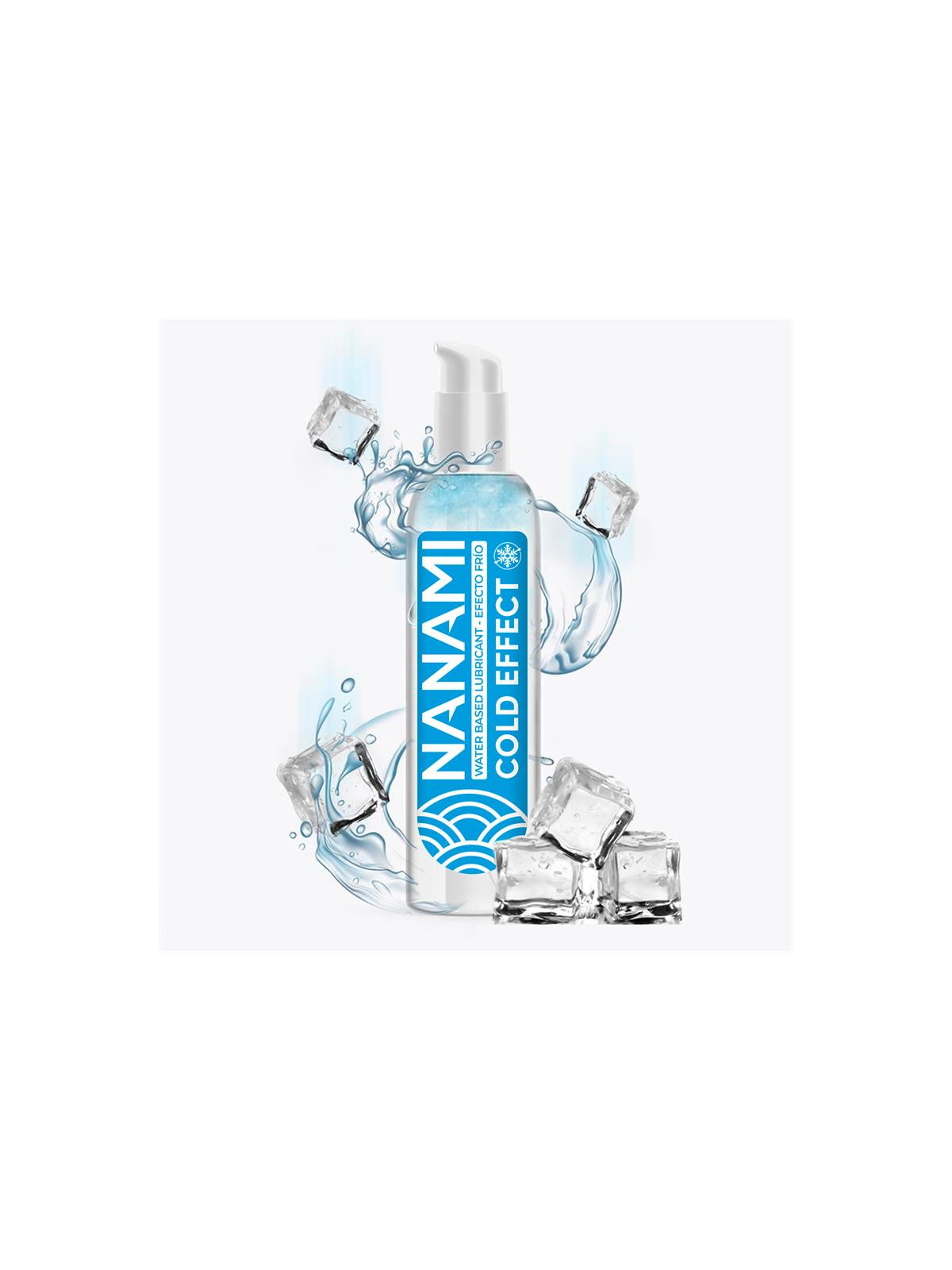 Lubricante Base de Agua Efecto Frio 150 ml