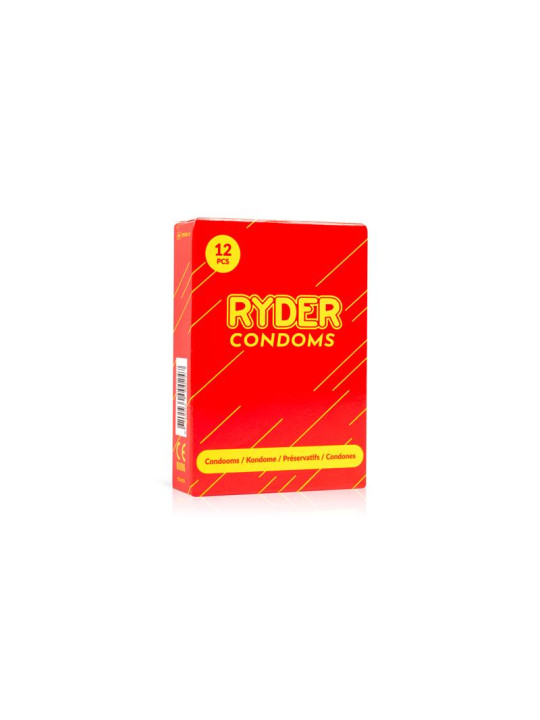 Preservativos Ryder 12 Unidades