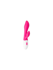 Alula Vibrador Doble Motor Rosa