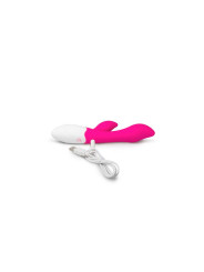 Alula Vibrador Doble Motor Rosa