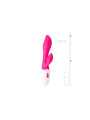 Alula Vibrador Doble Motor Rosa