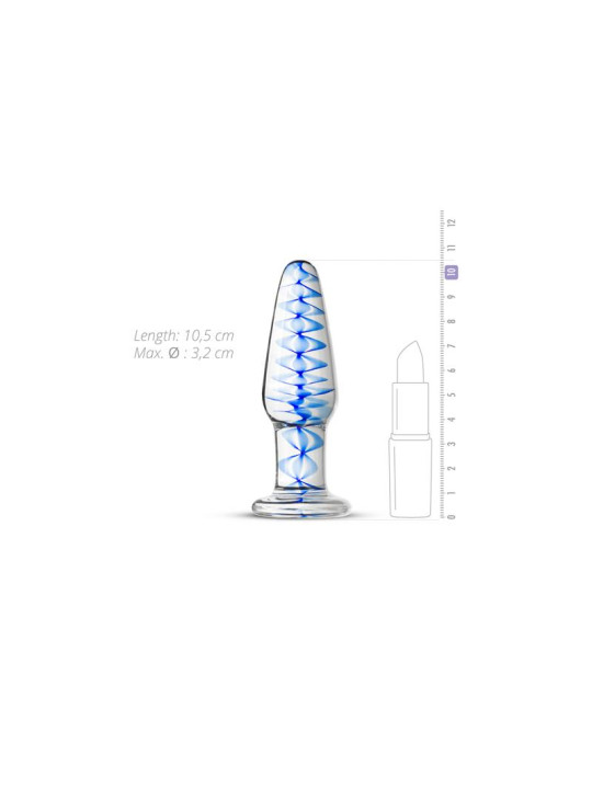 Plug Anal Cristal No. 23