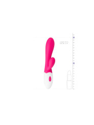 Aurora Vibrador 10 Funciones Rosa