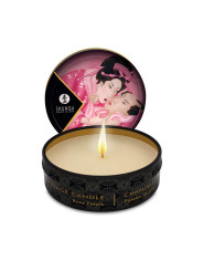 Shunga Mini Vela de Masaje Afrodisíaca Rosa