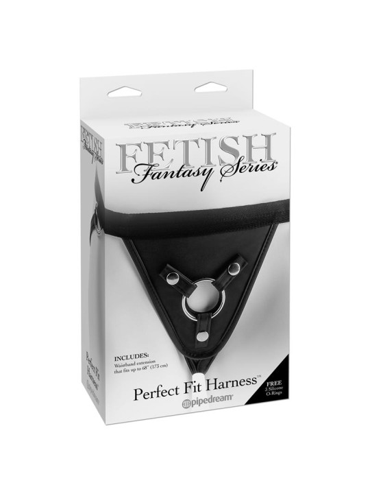 Fetish Fantasy Series Arnés Perfect Fit Negro