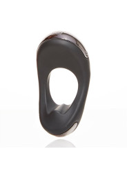 Anillo Vibrador Atom Plus Estimulación Perianal Negro