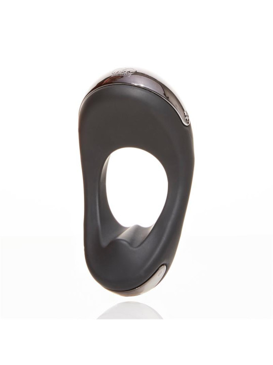 Anillo Vibrador Atom Plus Estimulación Perianal Negro