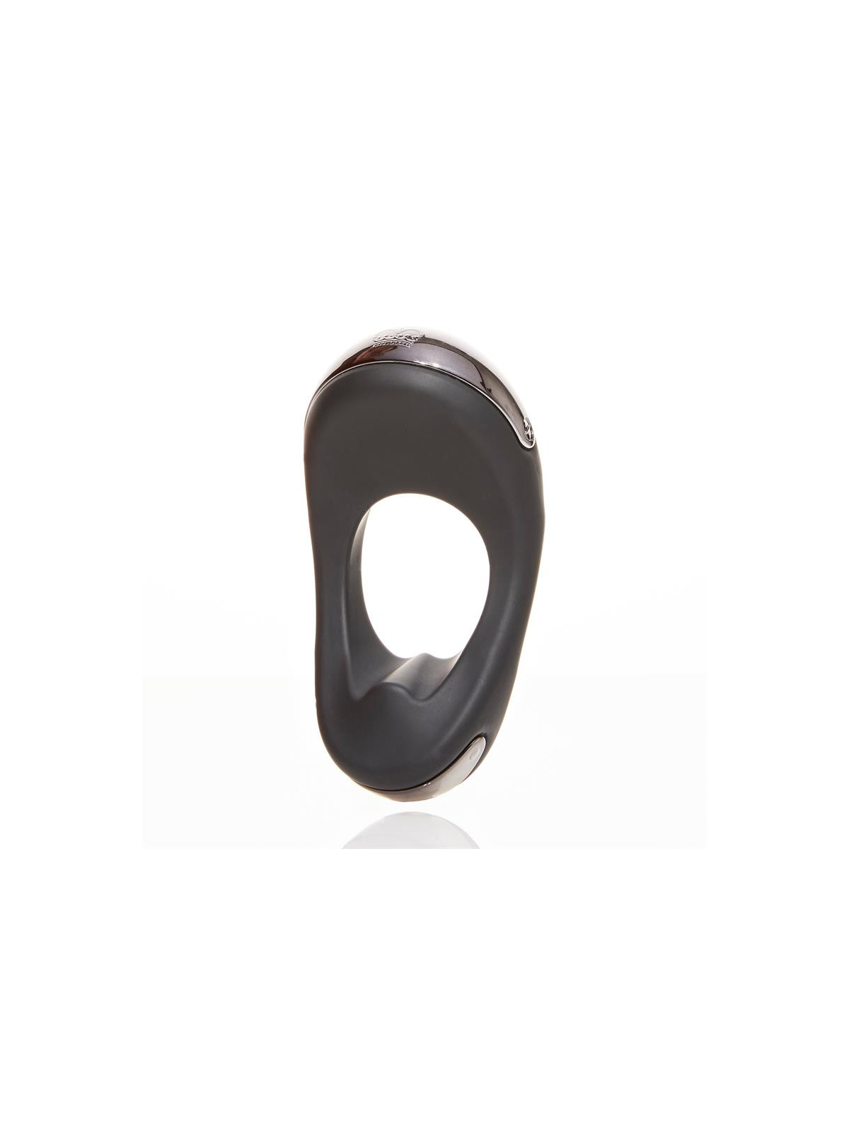 Anillo Vibrador Atom Plus Estimulación Perianal Negro