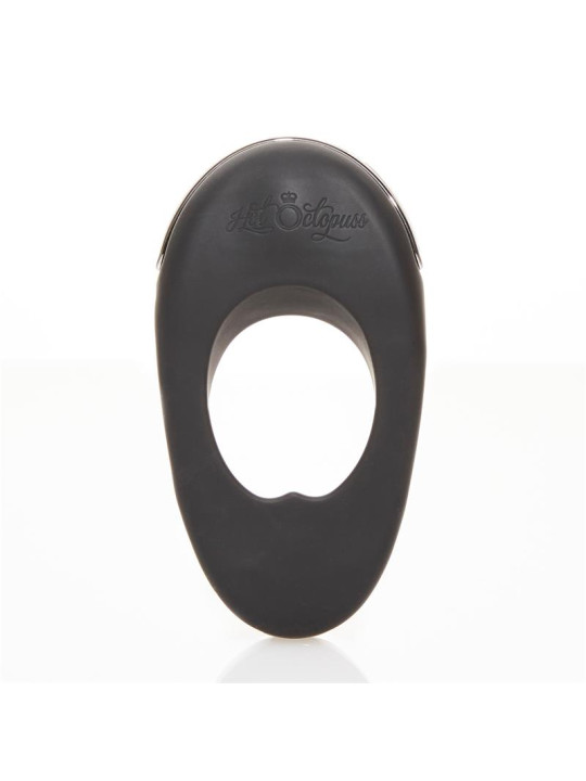 Anillo Vibrador Atom Plus Estimulación Perianal Negro