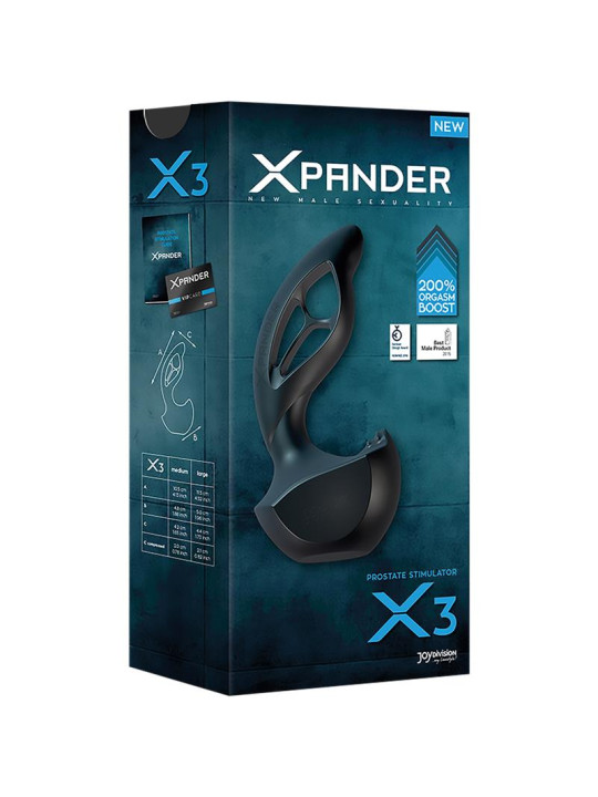 XPANDER X3 Mediano Negro