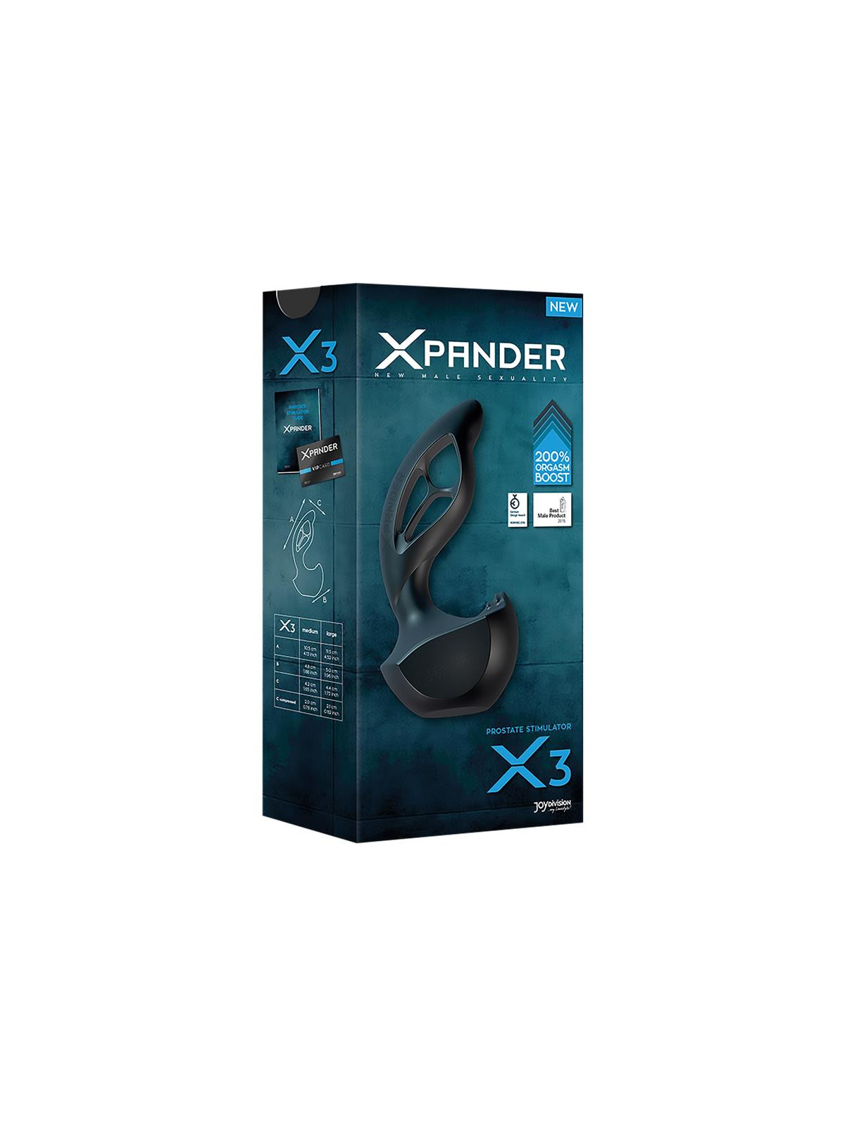 XPANDER X3 Mediano Negro