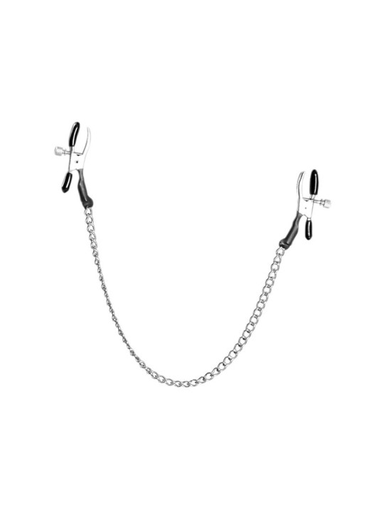 Pinzas para Pezones con Cadena Alligator