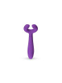 Vibrador para Parejas Silicona USB