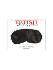 Fetish Fantasy Series Antifaz de Satén Love - Color Negro