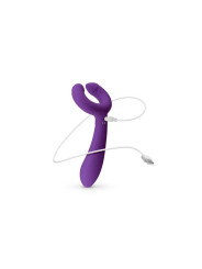 Vibrador para Parejas Silicona USB