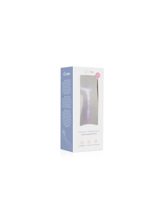 Vibrador para Parejas Silicona USB