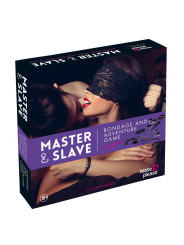 Master & Slave Juego Bondage Púrpura