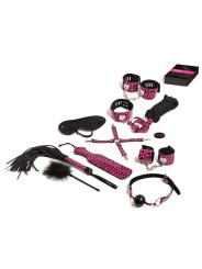 Master & Slave Juego Bondage Magenta